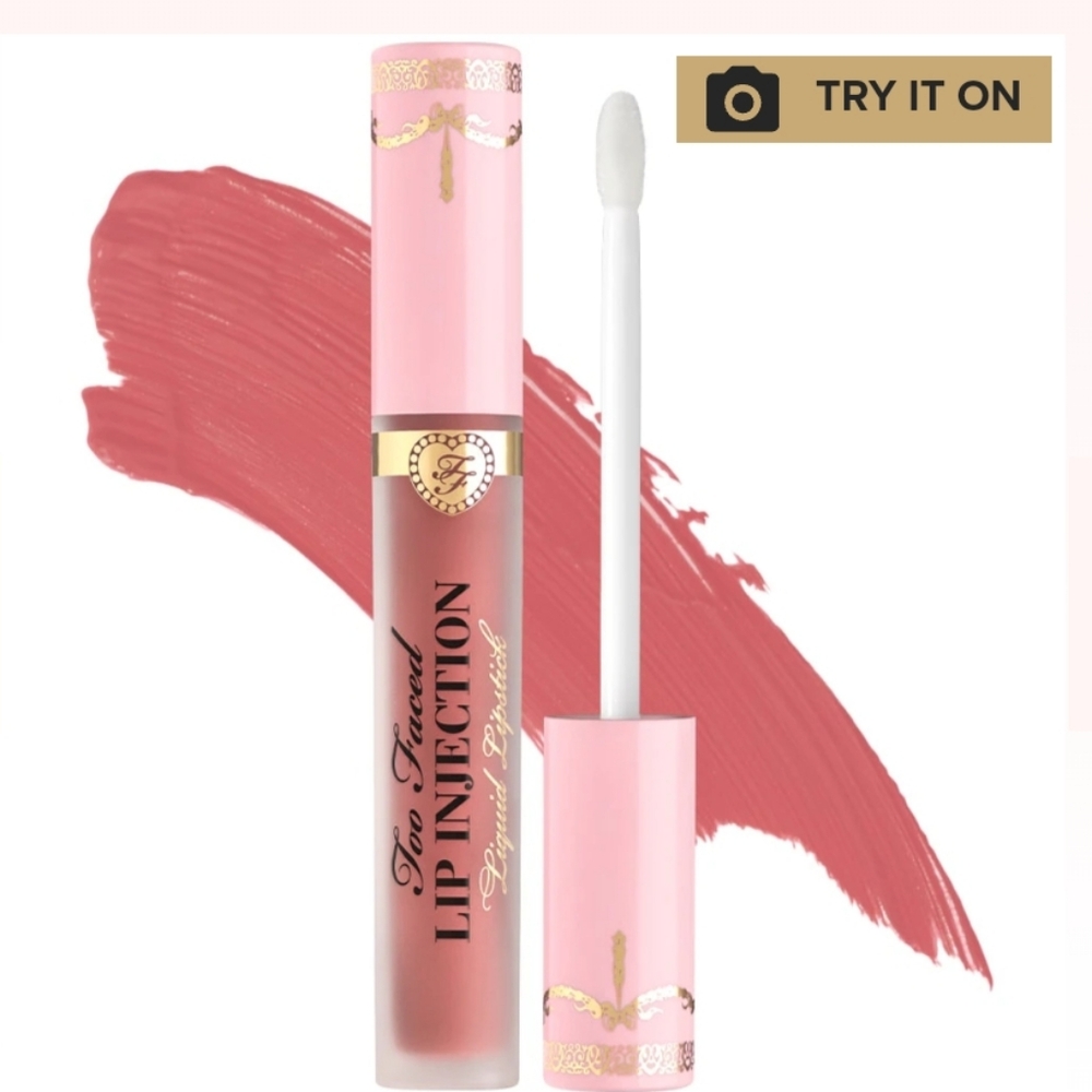 NEW Too Faced Lip Injection Power Plumping Cream Liquid Lipstick - Pump You